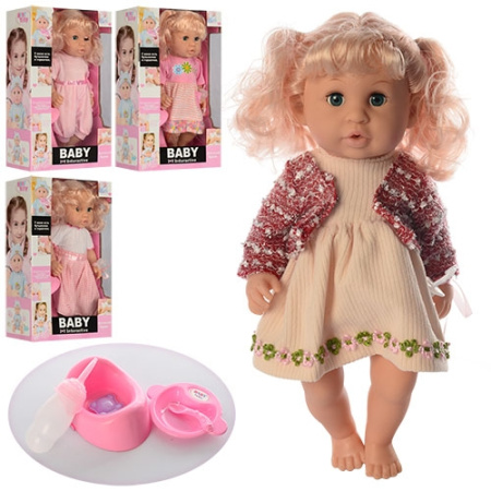 фото Кукла с функциями и аксессуарами 30805-B-C-C4-C6 (36см) фото Кукла с функциями и аксессуарами 30805-B-C-C4-C6 (36см)