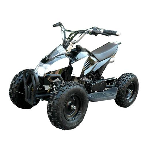 Скоростной квадроцикл Profi HB-6 EATV 800-2-11 с мотором 800W (черно-белый)