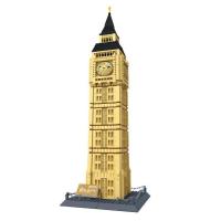 купить Конструктор «Биг Бен»  на 1642 детали WanGe, ZHORYA 8014
