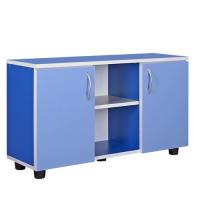 купить Тумбочка на ножках TS-12-4 ДСП (голубо-синяя)