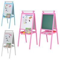 купить Детский напольный мольберт M 2058 двухсторонний