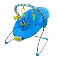 купить Детский музыкальный шезлонг - качалка 60691, игрушки, вибро