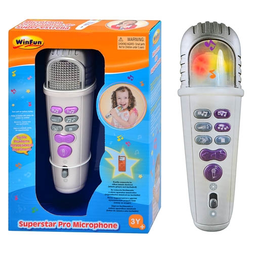 Микрофон WinFun 2077 NL с аудио кабелем