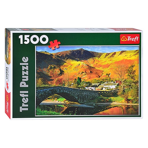 Пазлы Trefl 26111 1500 деталей