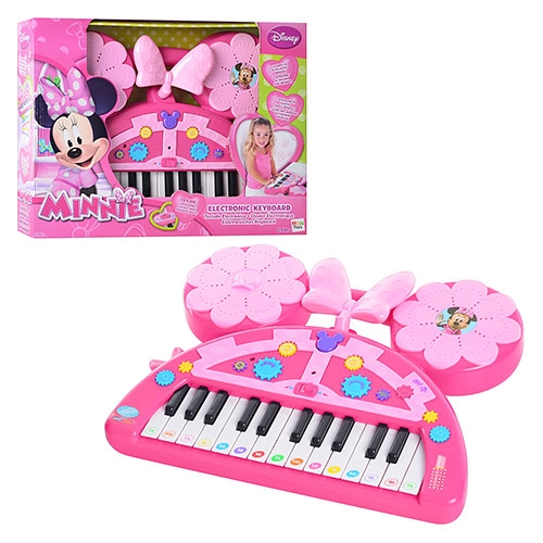 Детское пианино IMSTOYS 180864 «Minnie» с нотами для 8 песен