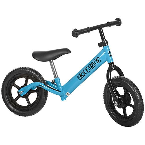 Беговел детский Profi kids M 3436 12” колеса (голубой)