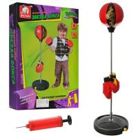 купить Боксерский набор S+S M 2662 стойка с перчатками