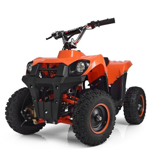 Мощный квадроцикл Profi HB-EATV800M-7 мотор 800W (оранжевый)