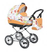 купить Коляска 2 в 1 классическая Roan Emma E3 (колесо 14 дюймов) 50084