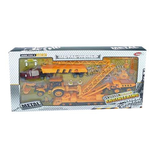 Игровой набор 0302 «стройплощадка»