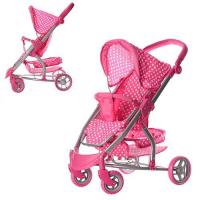 купить Детская коляска для куклы MELOGO 9666 c вращающимися колесами