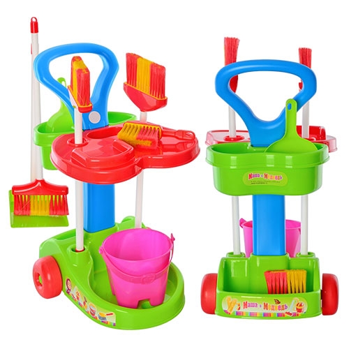 Игровой набор для уборки «Маша и медведь» ММ 0079