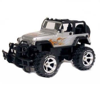 Автомобиль "REGULAR" на радиоуправлении Jeep Wrangler 1599