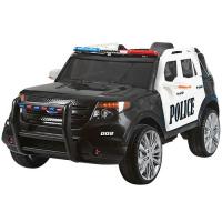 купить Полицейский джип M 3259EBLR-1-2 с громкоговорителем с кожаным сиденьем (черно-белый) купить Полицейский джип M 3259EBLR-1-2 с громкоговорителем с кожаным сиденьем (черно-белый)