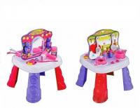 купить Столик игровой для девочки 9000, кухня и трюмо 2 в 1