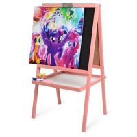купить Мольберт для детей Маленькая Пони M 072 двухсторонний из ДСП