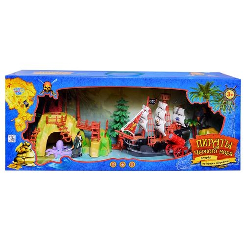 Корабль пиратов LimoToy В M 0515 U/R игровой набор