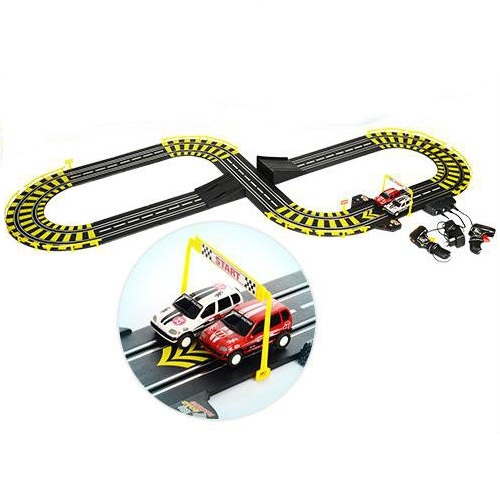 Детский автотрек Play Smart 0822 длина трассы 369 см