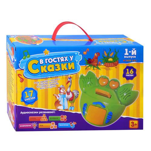 Развивающая игрушка "В гостях у сказки" M 0425 U / R I (2 вида)