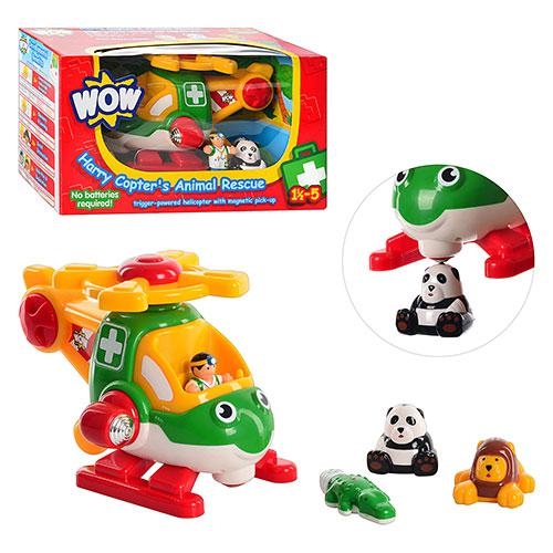 Развивающий вертолет Wow Toys 01014 с аксессуарами