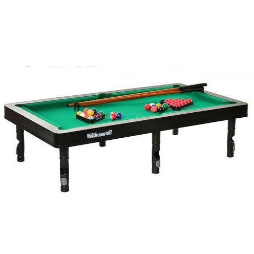 Бильярд 2 в 1 Let's Sport 9038 с выбросом шара