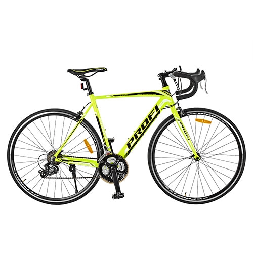 Спортивный велосипед 28 дюймов Profi G53CITY A700C 3.1 (салатовый)