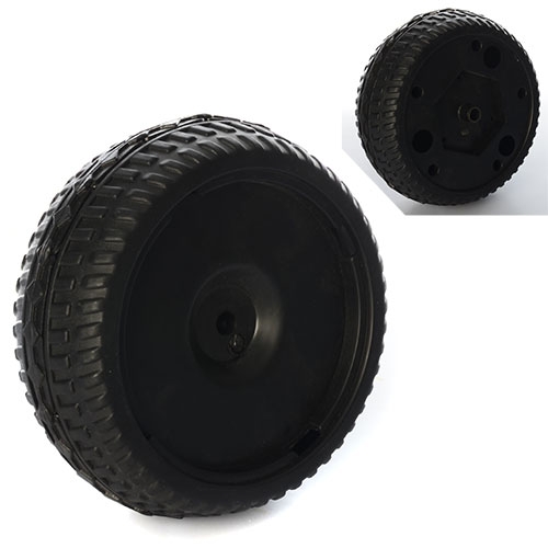 Колесо переднее M 3163-PLACTIC F-WHEEL для электромобиля M 3163