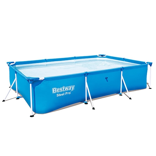 Каркасный прямоугольный бассейн Bestway 56404 (300-201-66см)