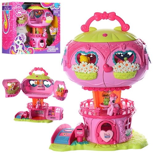Набор для девочек домик Little Pony 799 музыка и свет