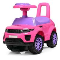 купить Каталка-толокар для детей Range Rover HZ613W-8 музыка и свет (розовая)