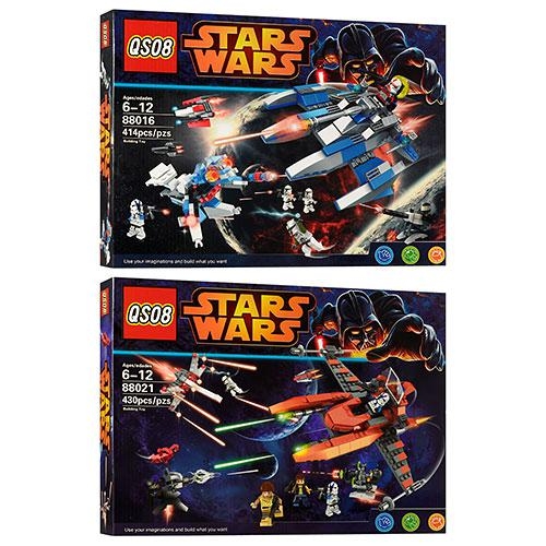 Конструктор Stars Wars 88016-21 космолет (414-430 деталей)