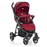 купить Детская коляска El Camino ME 1023L FOCUS Deep Red прогулка-книжка (красная)
