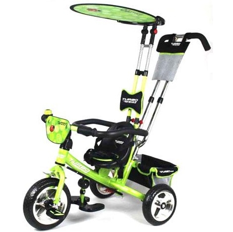 Детский трехколесный велосипед М 5360-3 Profi Trike (зеленый)