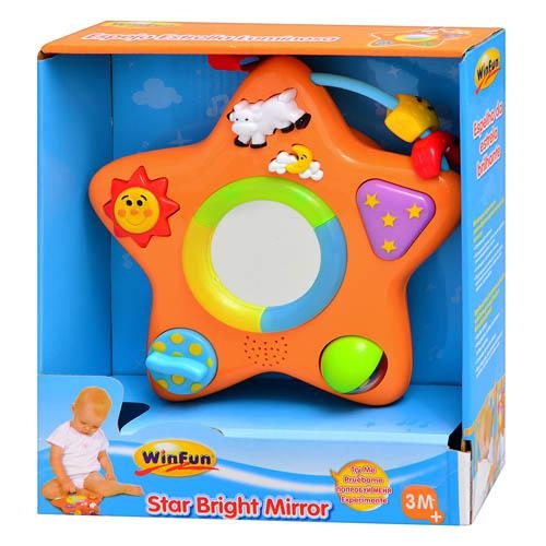 Развивающая игрушка WinFun 0707 NL Звездочка