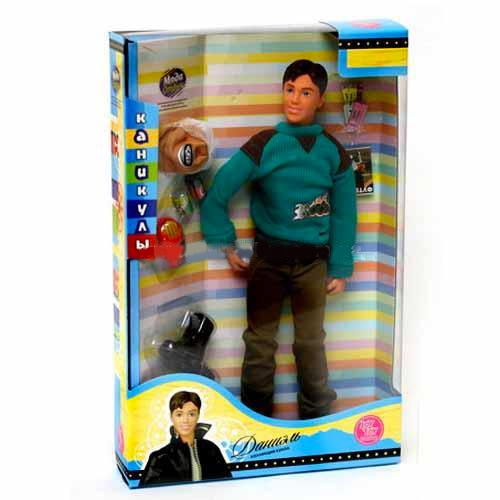 Кукла KEN 5172 JOY TOY с аксессуарами