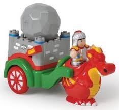 Игровой набор WowToys 10306 повозка-катапульта