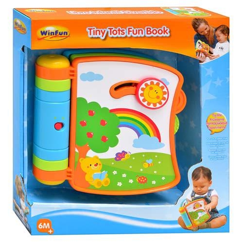 Интерактивная развивающая книжка WinFun 0719 NL