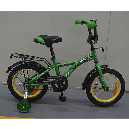 Двухколесный велосипед для детей 20 дюймов Profi G2032 Racer (зеленый)