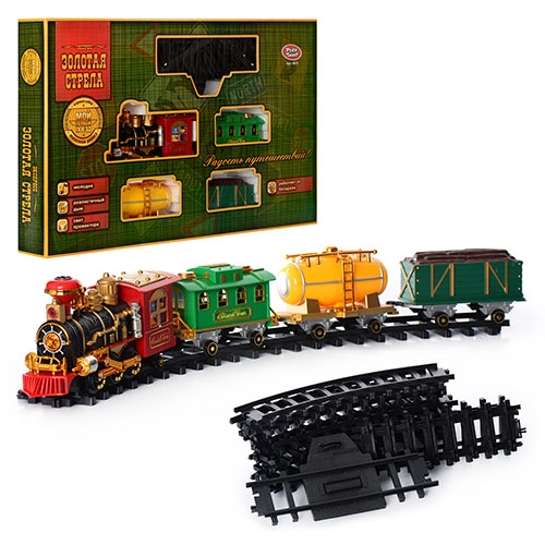 Детская игровая железная дорога 0621 / 40352, JOY TOY (музыка, дым)