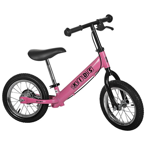 Детский беговел на резиновых колесах M 3040AB-2 Profi kids 12 дюймов (розовый)