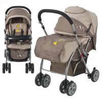 купить Коляска детская M 2109-1 прогулочная (бежевая)