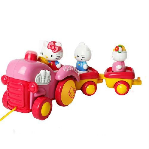 Трактор-каталка Unimax 65003 UB01 Hello Kitty