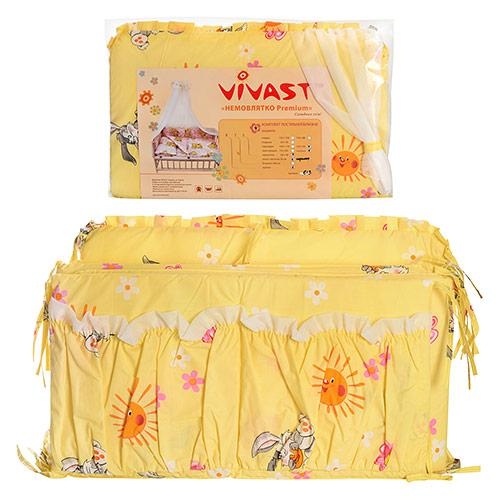 Постельное белье Vivast М V-613-01-1 (4 предмета)
