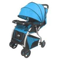 купить Коляска для детей прогулочная 3888C-4 книжка (голубая)