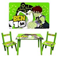 купить Детский столик «BEN 10» M 0489 с двумя стульчиками