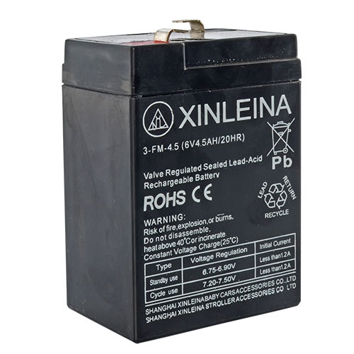 Батарея 6V4,5AH M 3163-BATTERY для электромобиля M 3163 M 3164