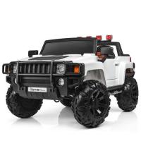 купить Детский джип Hummer Bambi M 3830EBLR-1 с кожаным сиденьем (белый) купить Детский джип Hummer Bambi M 3830EBLR-1 с кожаным сиденьем (белый)
