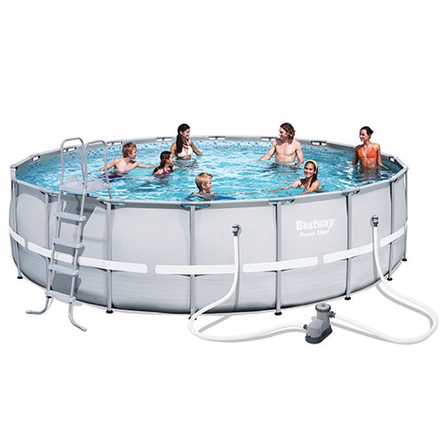 Бассейн каркасный Bestway 56427 с аксессуарами (549-132 см)