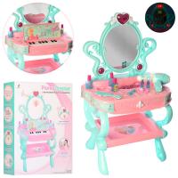 купить Детское трюмо-пианино 3315 фен аксессуары музыка свет проектор