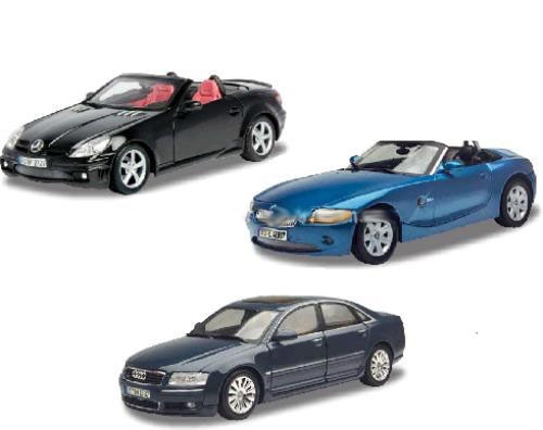 Машинка 73100 G (BMW Z4, Audi A8, Mercedes-Benz SLK55 AMG)